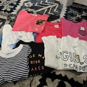 Girl shirt lot size  6, 6/6X , 6/7
